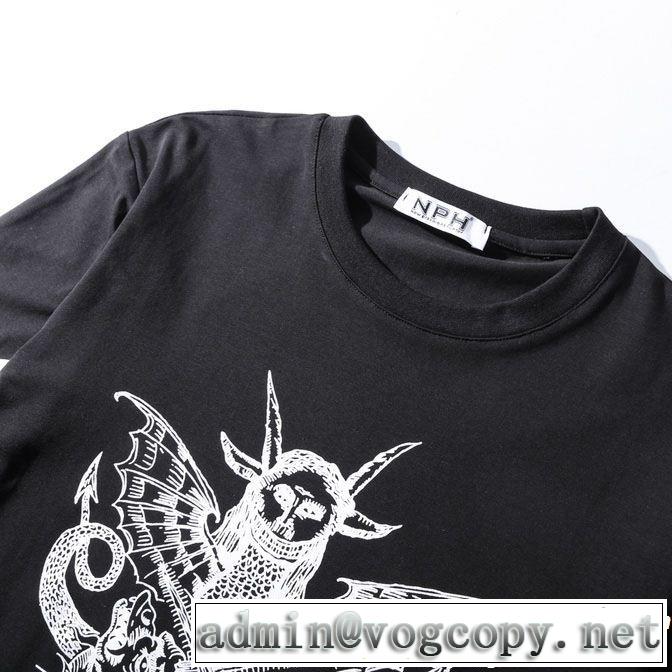 2色可選 2019春夏のトレンド新商品 スタイルアップ上品 ジバンシー GIVENCHY Tシャツ/ティーシャツ