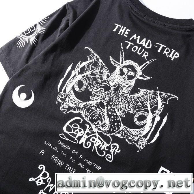 2色可選 2019春夏のトレンド新商品 スタイルアップ上品 ジバンシー GIVENCHY Tシャツ/ティーシャツ