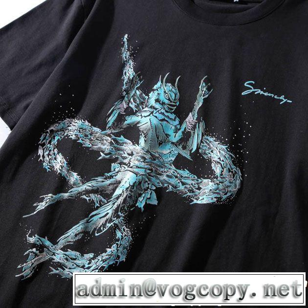シンプルながら切れ味のいい ジバンシー GIVENCHY Tシャツ/ティーシャツ 2019春夏の大注目トレンド