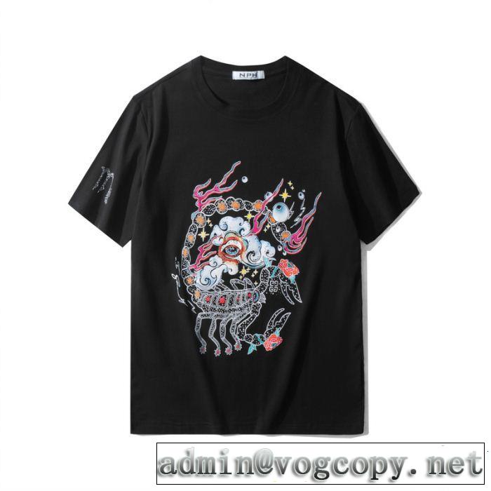 ジバンシー GIVENCHY Tシャツ/ティーシャツ 2色可選 2019春夏は人気定番 すっきりした印象に