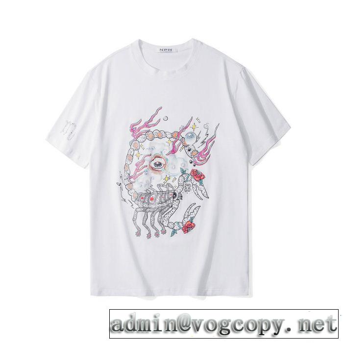 ジバンシー GIVENCHY Tシャツ/ティーシャツ 2色可選 2019春夏は人気定番 すっきりした印象に