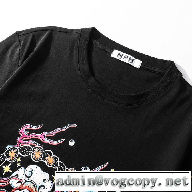 ジバンシー GIVENCHY Tシャツ/ティーシャツ 2色可選 2019春夏は人気定番 すっきりした印象に