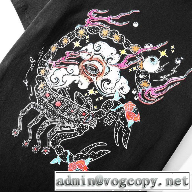 ジバンシー GIVENCHY Tシャツ/ティーシャツ 2色可選 2019春夏は人気定番 すっきりした印象に