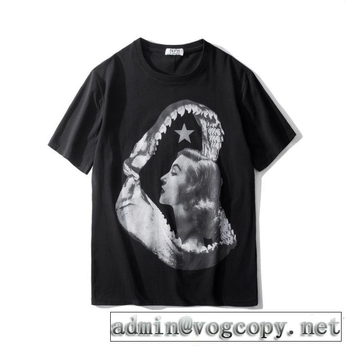 Tシャツ/ティーシャツ 2019春夏も引き続きトレンド ちょっと大人の印象 ジバンシー GIVENCHY
