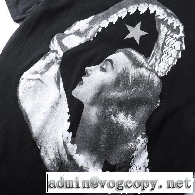 Tシャツ/ティーシャツ 2019春夏も引き続きトレンド ちょっと大人の印象 ジバンシー GIVENCHY