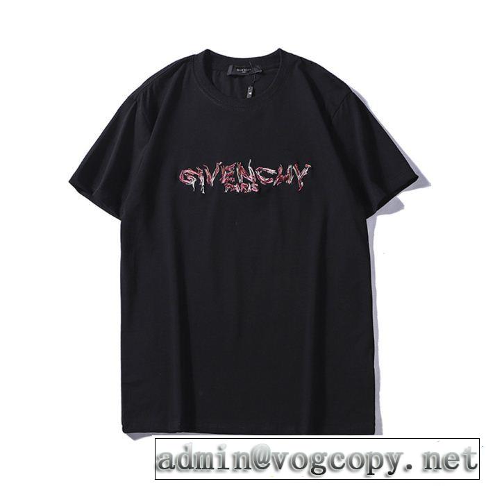 2色可選 2019年の夏のマスト デザイン抜群のアイテム ジバンシー GIVENCHY Tシャツ/ティーシャツ
