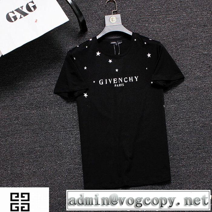 2019年春夏シーズンの人気 リッチな印象に ジバンシー GIVENCHY Tシャツ/ティーシャツ 3色可選