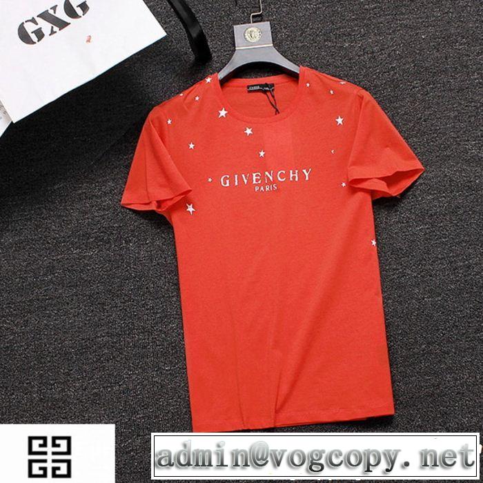 2019年春夏シーズンの人気 リッチな印象に ジバンシー GIVENCHY Tシャツ/ティーシャツ 3色可選
