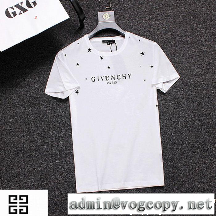 2019年春夏シーズンの人気 リッチな印象に ジバンシー GIVENCHY Tシャツ/ティーシャツ 3色可選