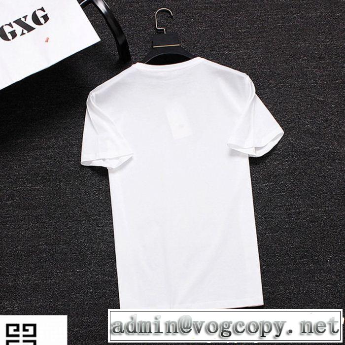 2019年春夏シーズンの人気 リッチな印象に ジバンシー GIVENCHY Tシャツ/ティーシャツ 3色可選