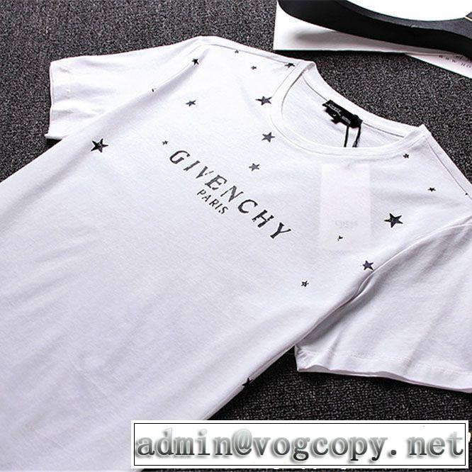 2019年春夏シーズンの人気 リッチな印象に ジバンシー GIVENCHY Tシャツ/ティーシャツ 3色可選