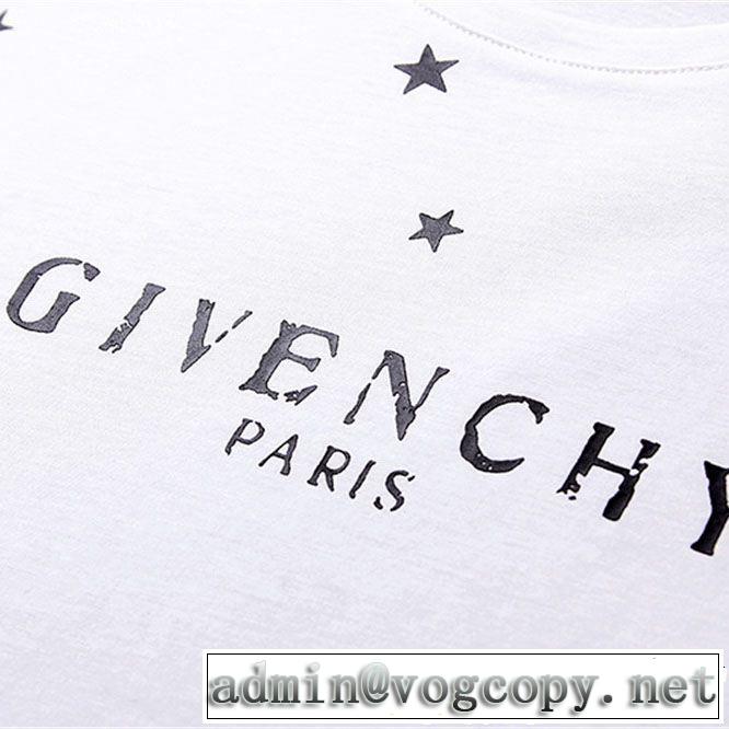 2019年春夏シーズンの人気 リッチな印象に ジバンシー GIVENCHY Tシャツ/ティーシャツ 3色可選