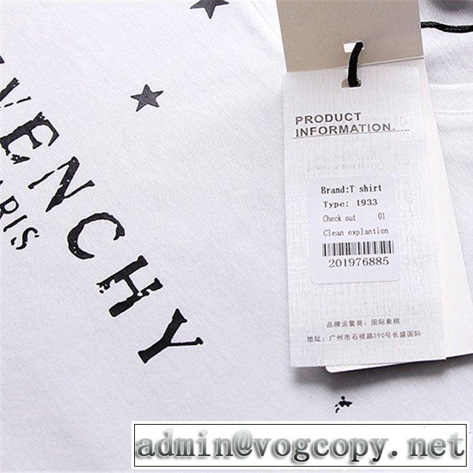 2019年春夏シーズンの人気 リッチな印象に ジバンシー GIVENCHY Tシャツ/ティーシャツ 3色可選