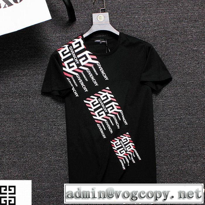 抜け感スゴイ ジバンシー GIVENCHY Tシャツ/ティーシャツ 3色可選 2019年春夏のトレンドアイテム