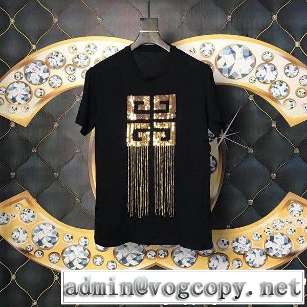 Tシャツ/ティーシャツ 2019春夏人気トレンドアイテム ドレスアップ効果も抜群 ジバンシー GIVENCHY