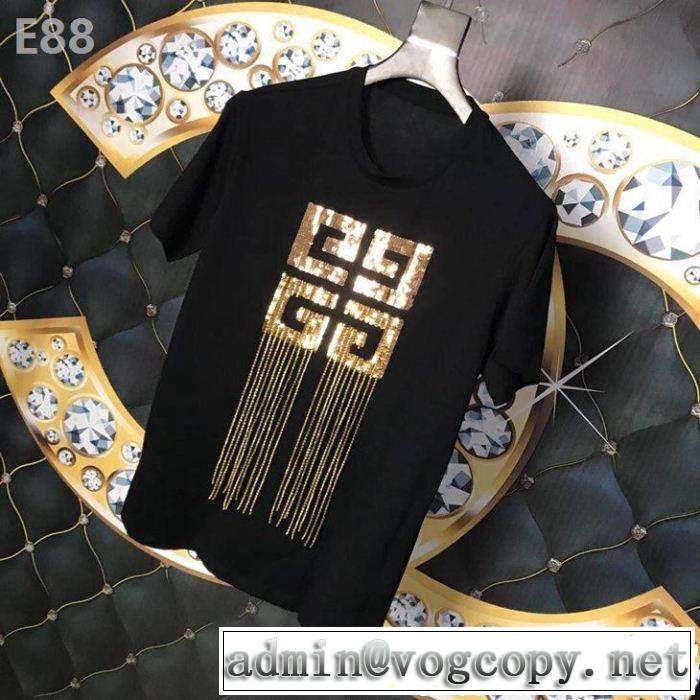 Tシャツ/ティーシャツ 2019春夏人気トレンドアイテム ドレスアップ効果も抜群 ジバンシー GIVENCHY