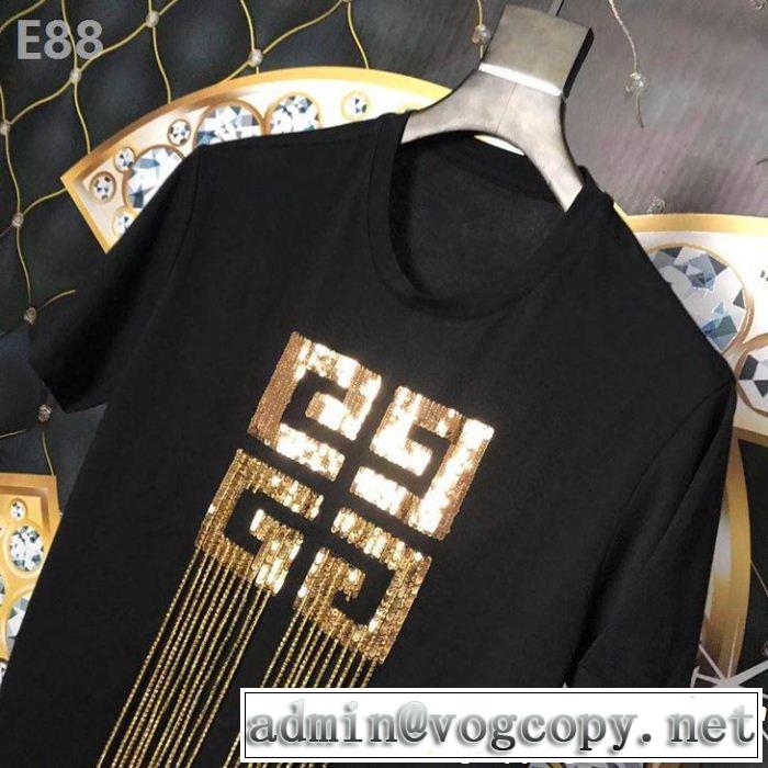 Tシャツ/ティーシャツ 2019春夏人気トレンドアイテム ドレスアップ効果も抜群 ジバンシー GIVENCHY