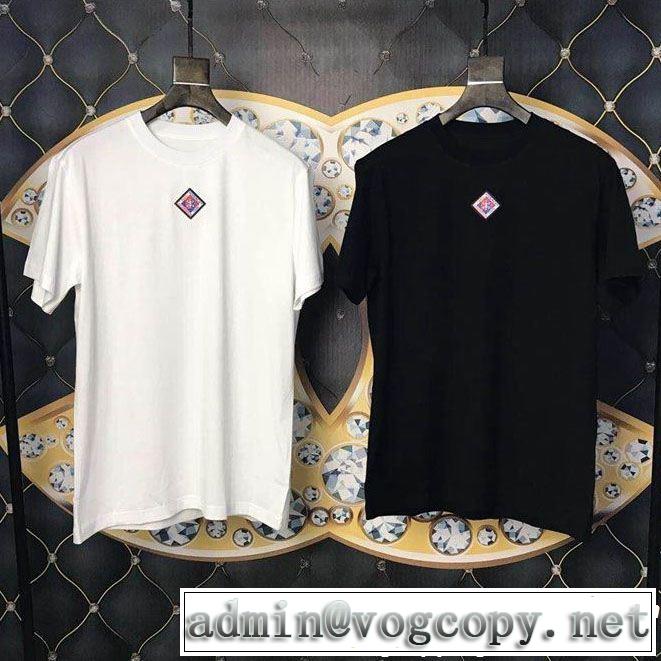 2色可選 2019年夏の一押しファッションアイテム 風通しのよい ジバンシー GIVENCHY Tシャツ/ティーシャツ
