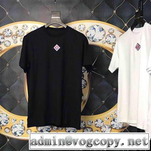 2色可選 2019年夏の一押しファッションアイテム 風通しのよい ジバンシー GIVENCHY Tシャツ/ティーシャツ