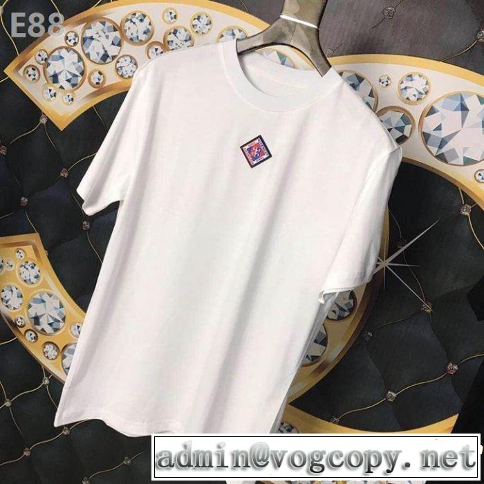 2色可選 2019年夏の一押しファッションアイテム 風通しのよい ジバンシー GIVENCHY Tシャツ/ティーシャツ