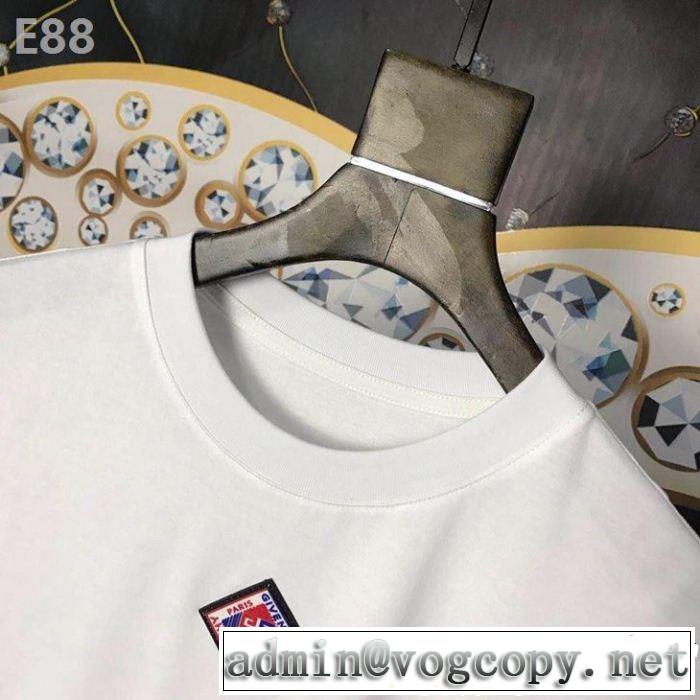 2色可選 2019年夏の一押しファッションアイテム 風通しのよい ジバンシー GIVENCHY Tシャツ/ティーシャツ