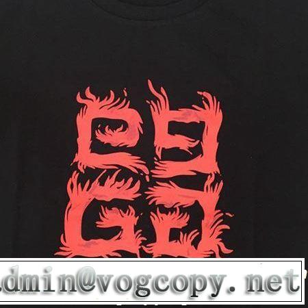 2019年最新ファッション トレンド感があって涼しげ ジバンシー GIVENCHY Tシャツ/ティーシャツ 2色可選