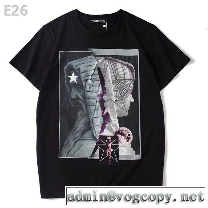 トップスをインするスタイル ジバンシー GIVENCHY Tシャツ/ティーシャツ 2色可選 2019夏ファション新品