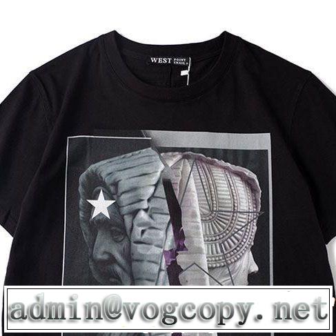トップスをインするスタイル ジバンシー GIVENCHY Tシャツ/ティーシャツ 2色可選 2019夏ファション新品