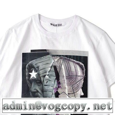トップスをインするスタイル ジバンシー GIVENCHY Tシャツ/ティーシャツ 2色可選 2019夏ファション新品