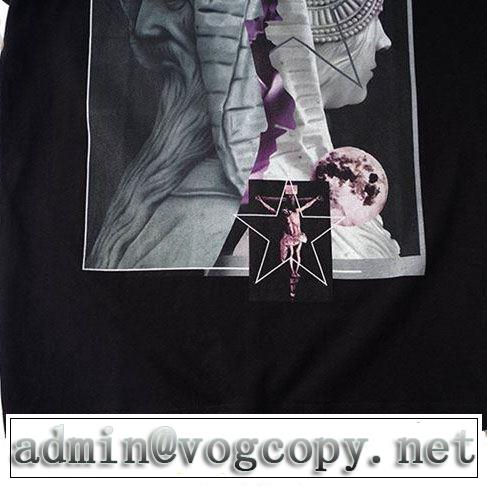 トップスをインするスタイル ジバンシー GIVENCHY Tシャツ/ティーシャツ 2色可選 2019夏ファション新品