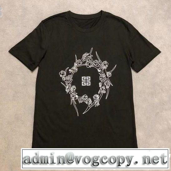 ジバンシー GIVENCHY Tシャツ/ティーシャツ 2色可選 2019夏色っぽさ ぜひ今年のトレンドをチェック