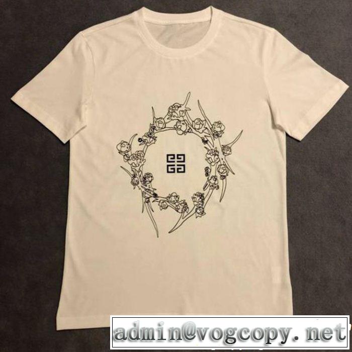 ジバンシー GIVENCHY Tシャツ/ティーシャツ 2色可選 2019夏色っぽさ ぜひ今年のトレンドをチェック