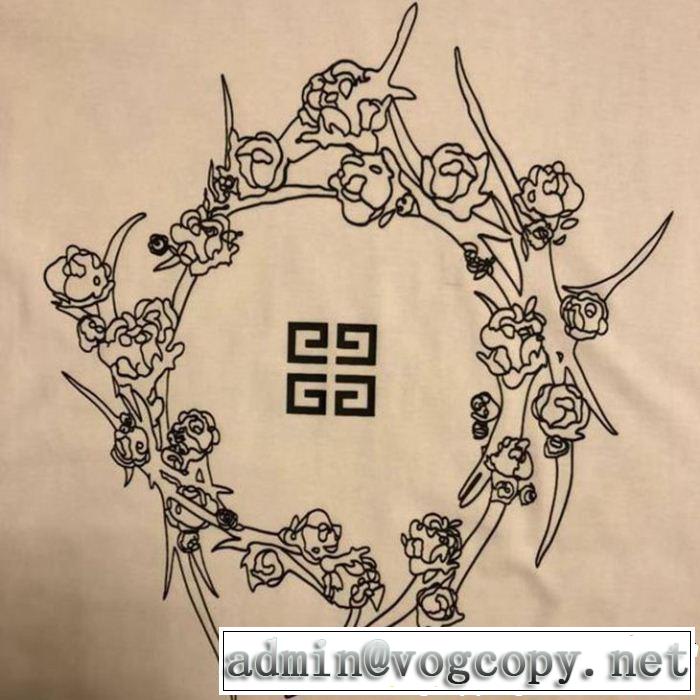 ジバンシー GIVENCHY Tシャツ/ティーシャツ 2色可選 2019夏色っぽさ ぜひ今年のトレンドをチェック