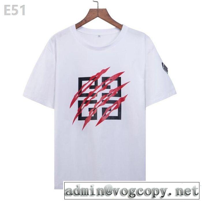 Tシャツ/ティーシャツ ジバンシー GIVENCHY 2色可選 おしゃれな夏ファッション2019 大胆なデザイン