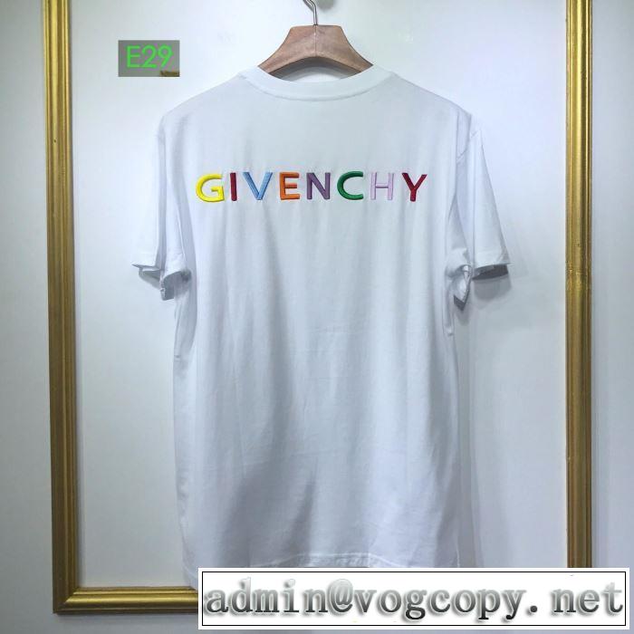 ジバンシー GIVENCHY 半袖Tシャツ 2色可選 2019春夏の大注目トレンド 春夏！大人カジュアル