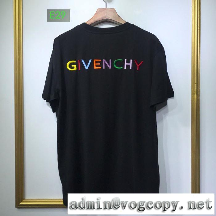 ジバンシー GIVENCHY 半袖Tシャツ 2色可選 2019春夏の大注目トレンド 春夏！大人カジュアル