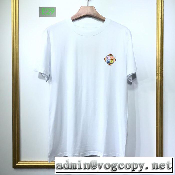 ジバンシー GIVENCHY 半袖Tシャツ 2色可選 2019春夏の大注目トレンド 春夏！大人カジュアル
