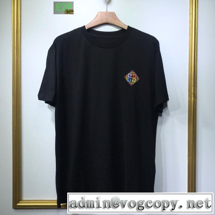 ジバンシー GIVENCHY 半袖Tシャツ 2色可選 2019春夏の大注目トレンド 春夏！大人カジュアル