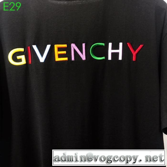 ジバンシー GIVENCHY 半袖Tシャツ 2色可選 2019春夏の大注目トレンド 春夏！大人カジュアル