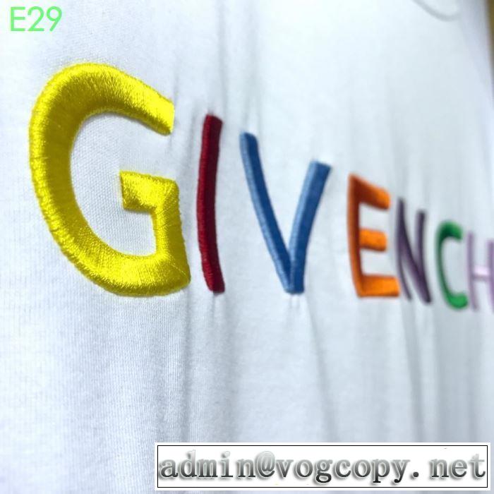 ジバンシー GIVENCHY 半袖Tシャツ 2色可選 2019春夏の大注目トレンド 春夏！大人カジュアル