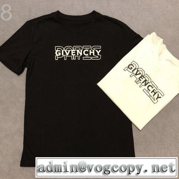 2019春夏トレンドアイテム 2色可選 季節感のあるファッション ジバンシー GIVENCHY 半袖Tシャツ