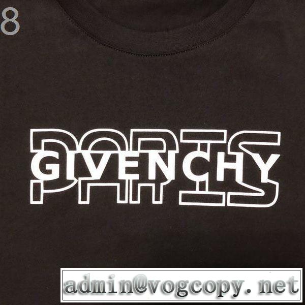 2019春夏トレンドアイテム 2色可選 季節感のあるファッション ジバンシー GIVENCHY 半袖Tシャツ