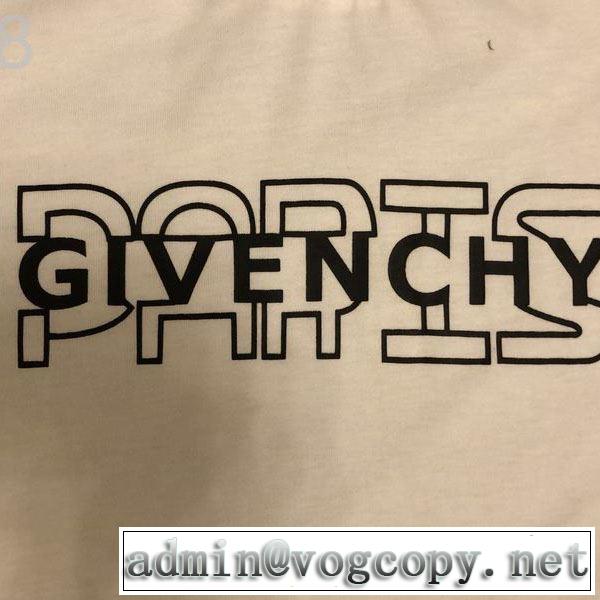 2019春夏トレンドアイテム 2色可選 季節感のあるファッション ジバンシー GIVENCHY 半袖Tシャツ