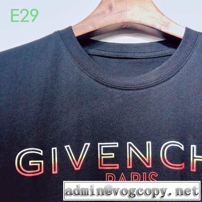 半袖Tシャツ 2色可選 2019春夏人気トレンドアイテム 今季は特に注目ファション ジバンシー GIVENCHY