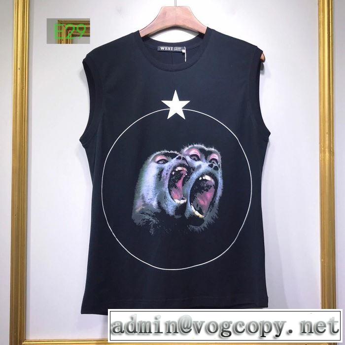ジバンシー GIVENCHY 半袖Tシャツ おしゃれな夏ファッション2019 人気ストリートブランド新品