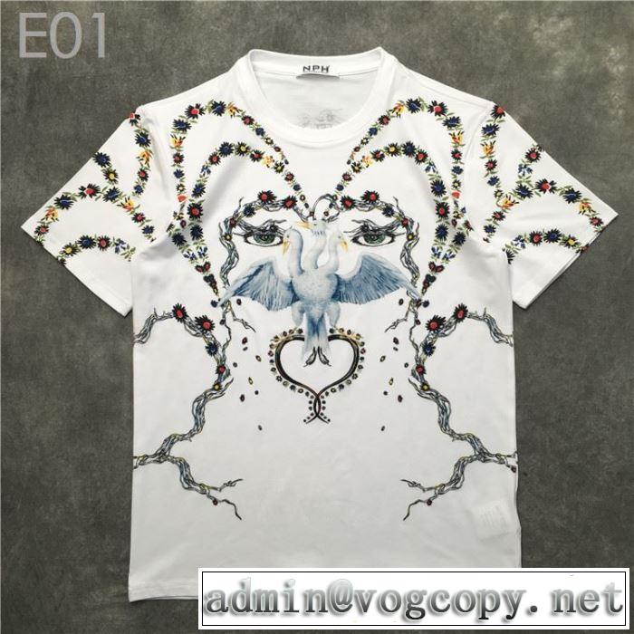 2019春夏は人気定番 ジバンシー GIVENCHY 半袖Tシャツ 2色可選 まずは定番！人気アイテム