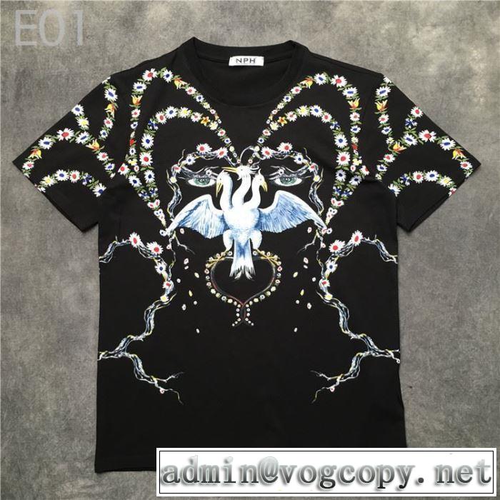 2019春夏は人気定番 ジバンシー GIVENCHY 半袖Tシャツ 2色可選 まずは定番！人気アイテム