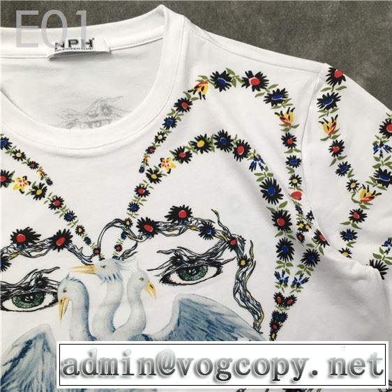 2019春夏は人気定番 ジバンシー GIVENCHY 半袖Tシャツ 2色可選 まずは定番！人気アイテム