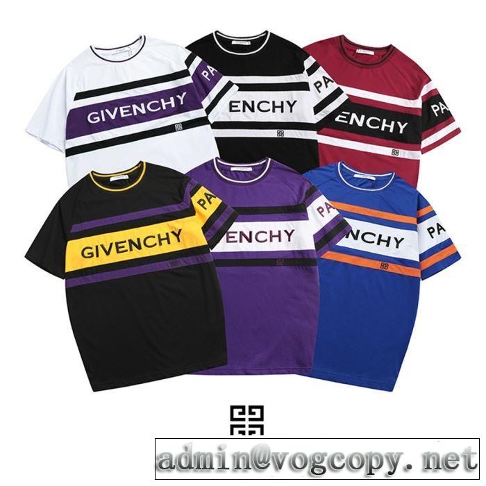 多色可選 半袖Tシャツ ジバンシー GIVENCHY 今年の夏は着こなし 【2019春夏】最新コレクション