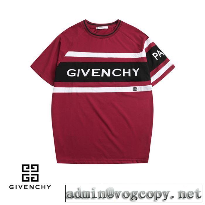 多色可選 半袖Tシャツ ジバンシー GIVENCHY 今年の夏は着こなし 【2019春夏】最新コレクション